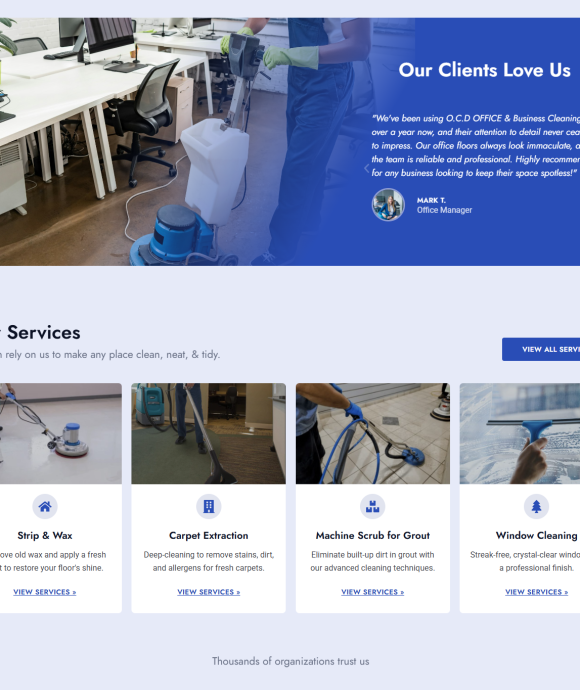 Cleaning Agency